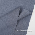 melange cationic polyester interlock scuba knit fabric